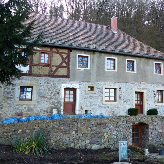 Alte Mühle Reppina, An der Elbaue 7