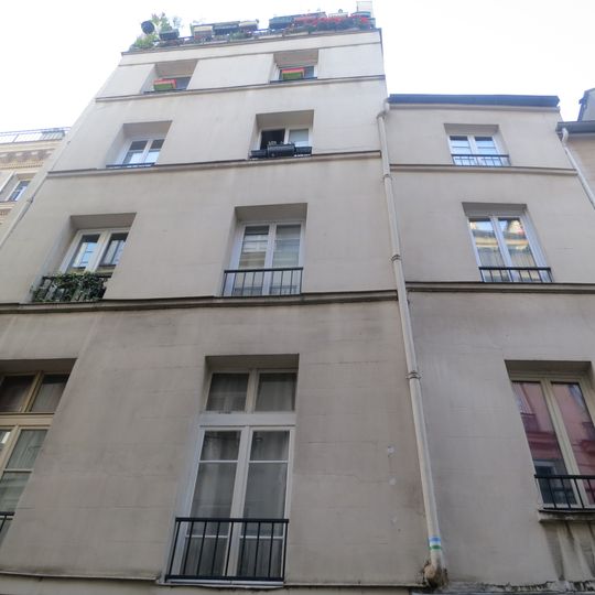 67 rue Quincampoix, Paris