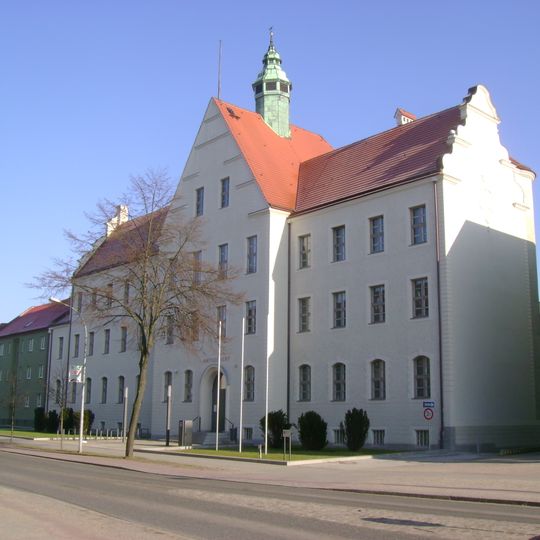 Amtsgerichtsgebäude Oranienburg
