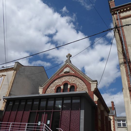 Temple de l'église réformée de Chartres