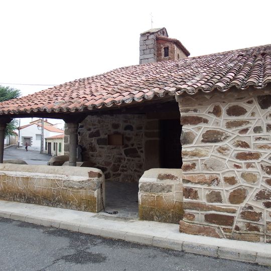 Church of the Immaculate, Ojos-Albos