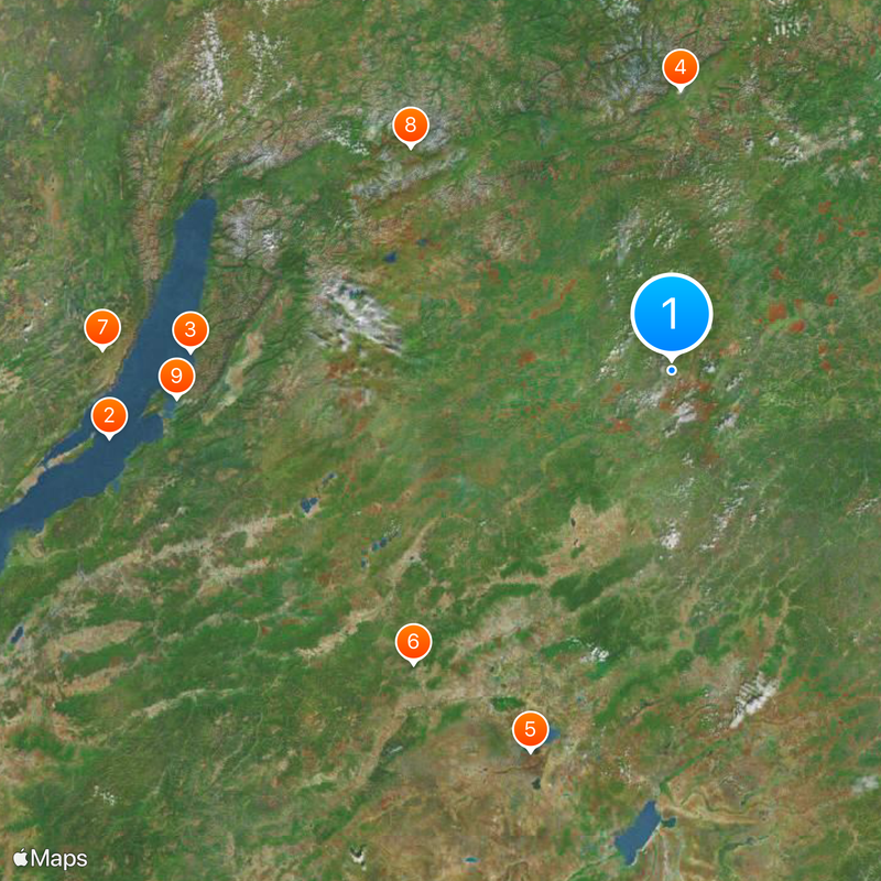 Kraï de Transbaïkalie Carte