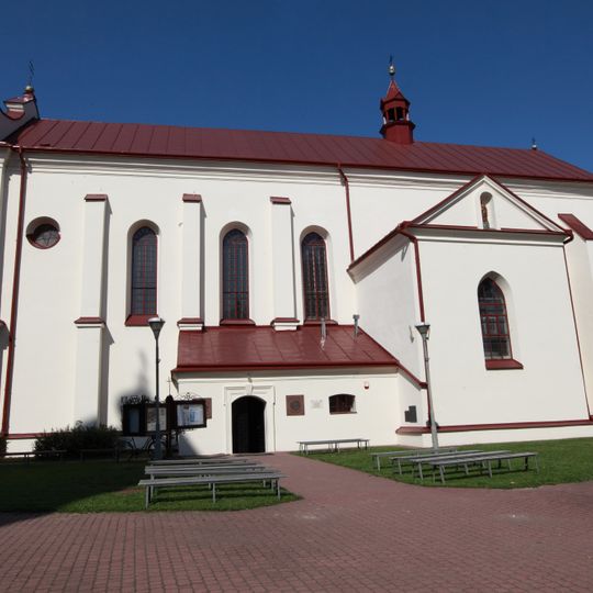 Kościół Trójcy Przenajświętszej w Leżajsku