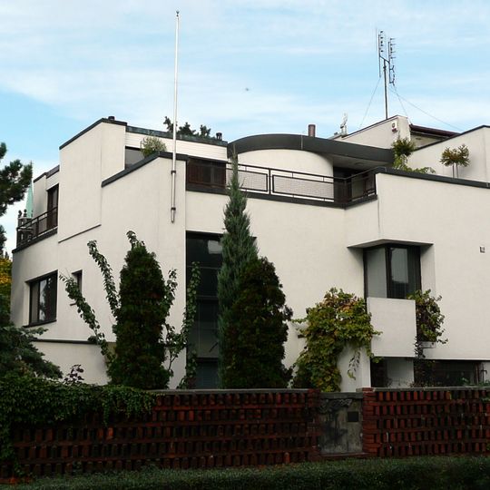 Willa - dom własny Barbary i Stanisława Brukalskich