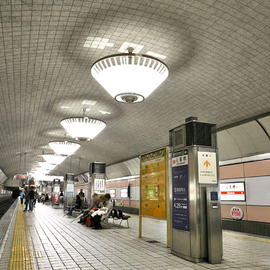 Shinsaibashi Station