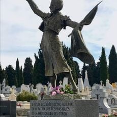 Sepultura de Juanita Cruz