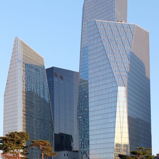 Three International Finance Centre