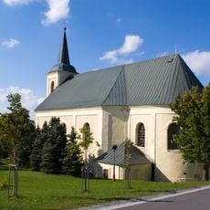 Church of Saint Anne in Boží Dar