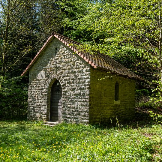 Kapelle am Pfarrersbild