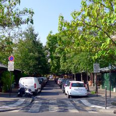 Queen Elizabeth II Flower Market