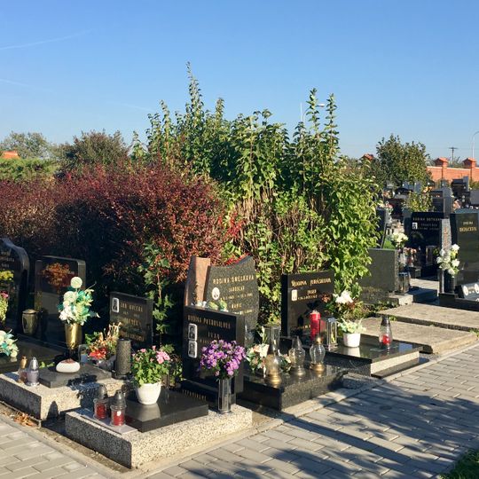 Cemetery in Ostrožská Nová Ves