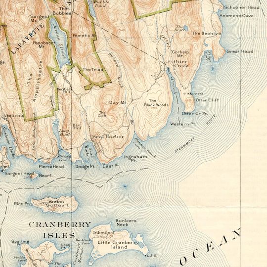 Otter Cliffs Radio Station