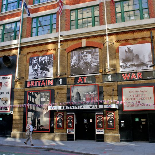 Winston Churchill's Britain At War Experience