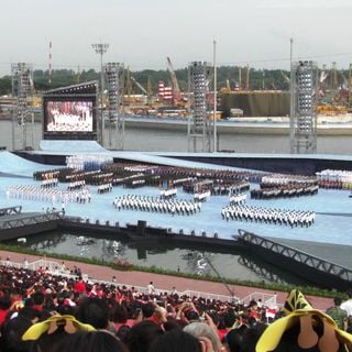 The Float at Marina Bay Stadium