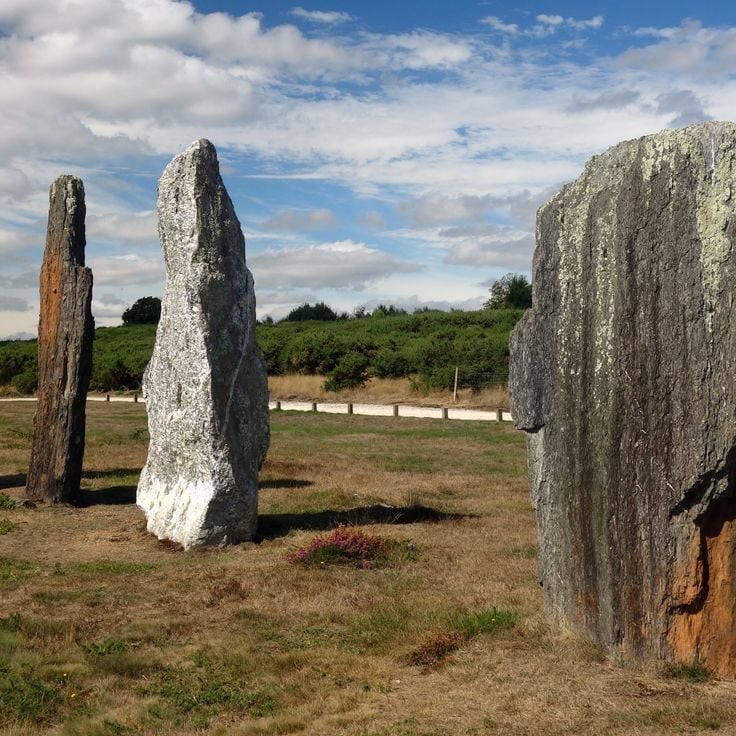 Menhir des Landes de Cojoux