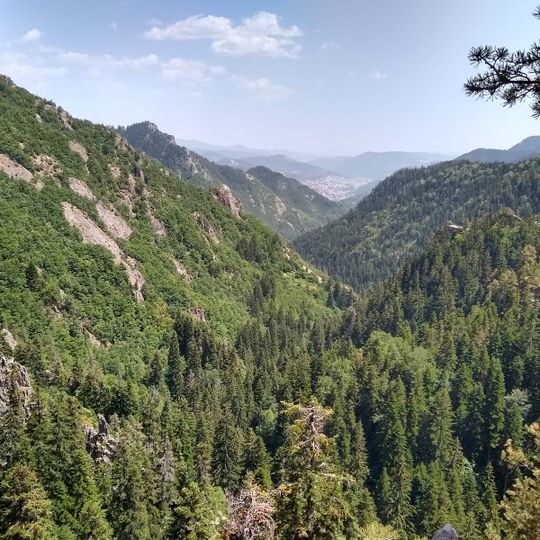 The Waterfalls Canyon