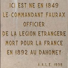 Commandant Faurax