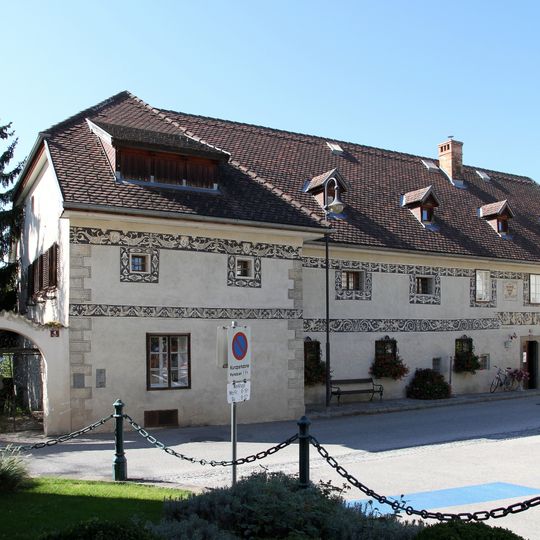 Heimatmuseum, Ledererhaus, ehem. Gerberei