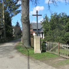 Kříž u domu 194 ve Velkém Šenově