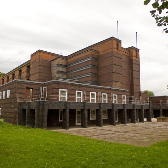 Stadthalle Magdeburg