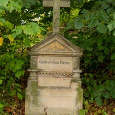 Wayside cross in Vrbice u Bezdružic