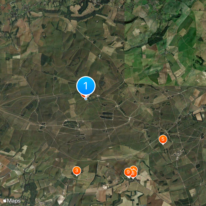 Imber Map