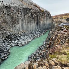 Stuðlagil canyon