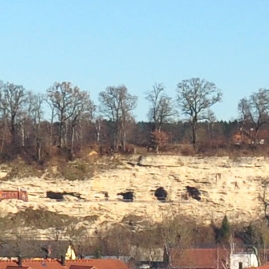 Deckenschotter-Aufschluss in Stein a.d. Traun