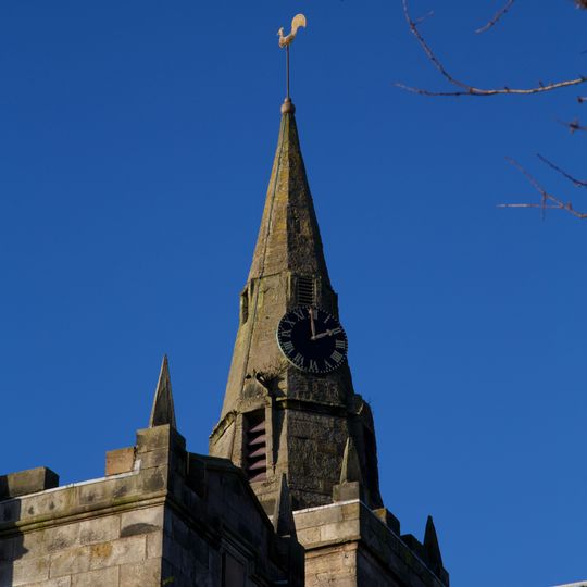 Largo Parish Church And Churchyard, Upper Largo