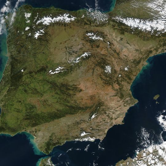 Iberian Peninsula