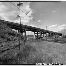 McCammon Overhead and River Crossing Bridge