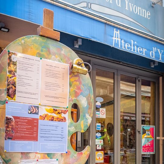 Atelier d'Yvonne
