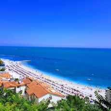 Beach of Numana Alta