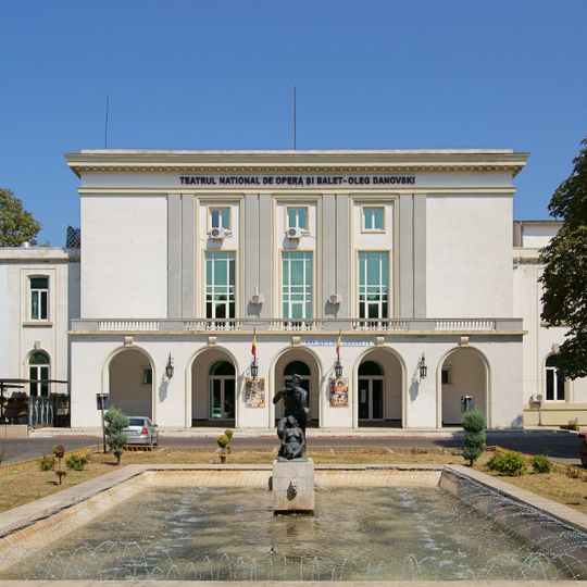 Nationaloper Oleg Danovski