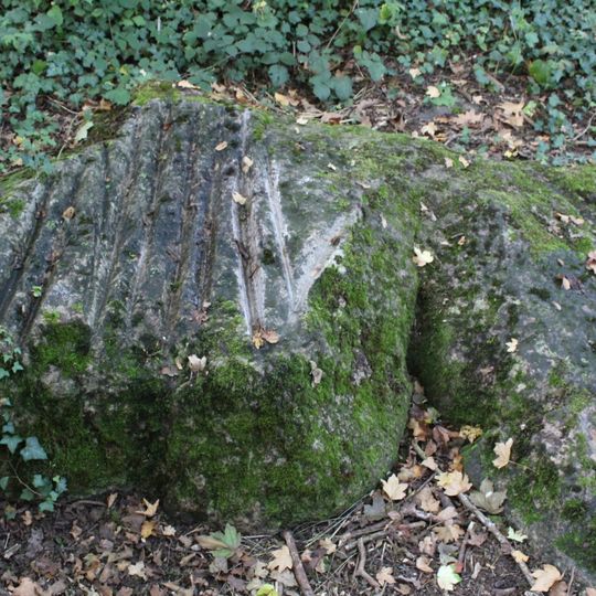 Polissoir de la Pierre aux dix doigts