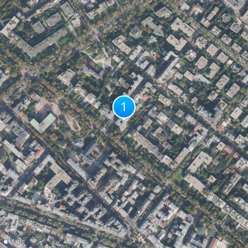 Neuilly-sur-Seine Map