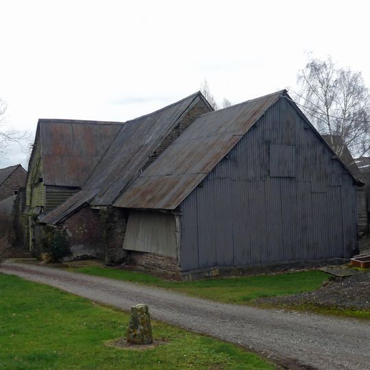 Barn about 50 yards south-west of Newhouse Farmhouse
