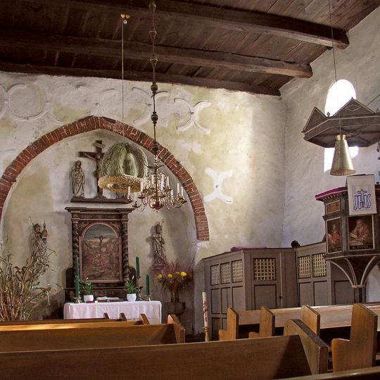 Kirche Stellau mit Ausstattung