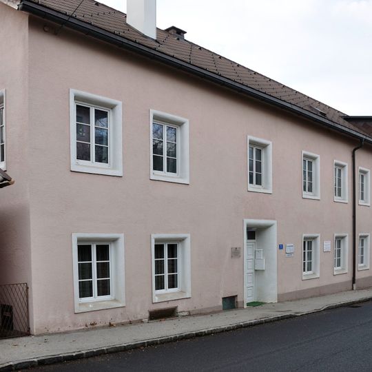 Frischaufen-Haus, Apotheker-Haus im Hoffeld