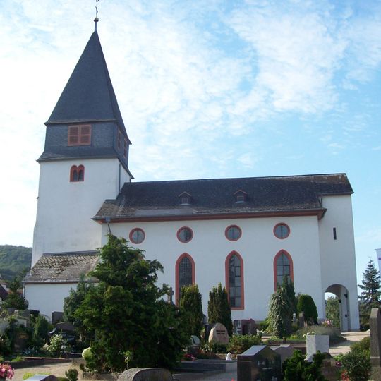 Evangelische Laurentiuskirche Seeheim