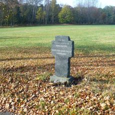 Kříž v ulici U Tůně v Krásné Lípě