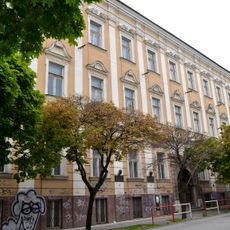 Trnavská univerzita, nádvorie