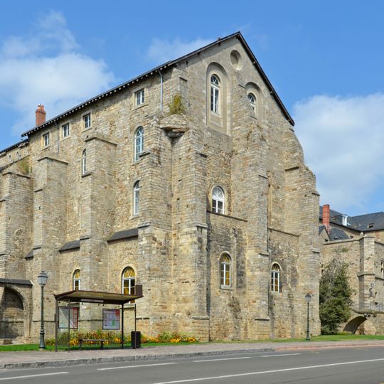 Collégiale Saint-Pierre-la-Cour