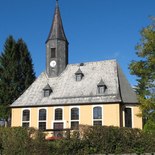 Kirche Rathewalde
