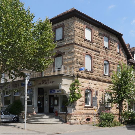 Hotel 'Starkenburger Hof'
