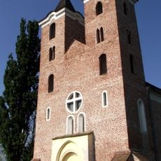 Roman Catholic church in Árpás