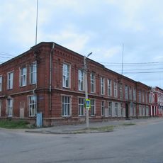Building of factory office