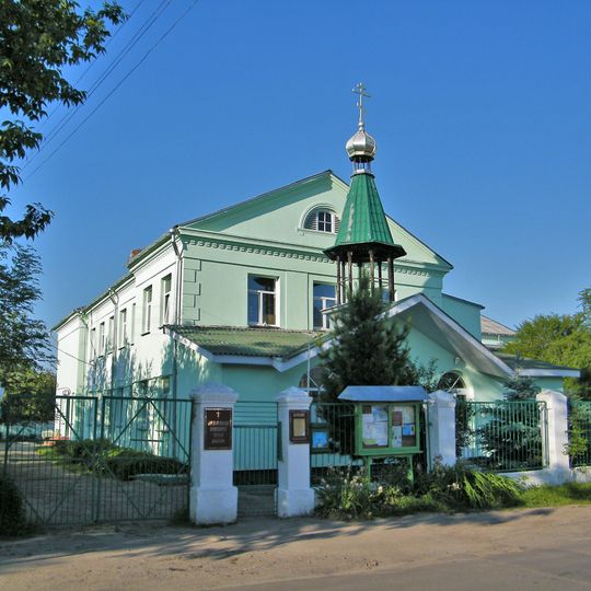 Tikhvinsky Monastery in Gomel