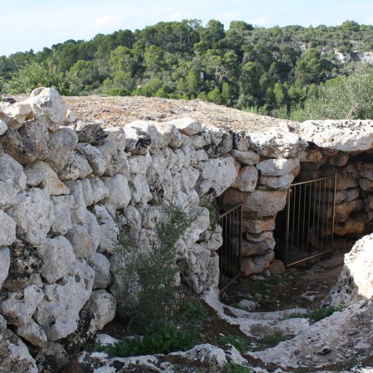 Sala hipóstila des Galliner de Madona