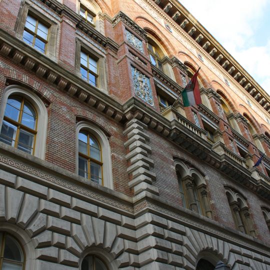 Hôtel de ville de Budapest